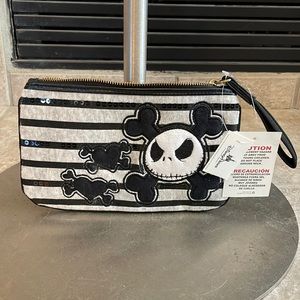 *RARE* Disney Parks Jack Skellington Wristlet